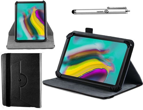 Navitech black case stylus - case,