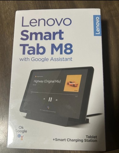 Lenovos smart tab with - smart, m8