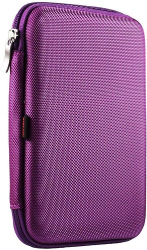 Navitech purple hard case for - navitech,