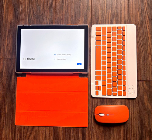 Google tablet with - in,