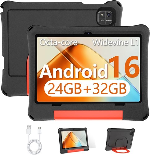 Kids tablet android 16 - android,