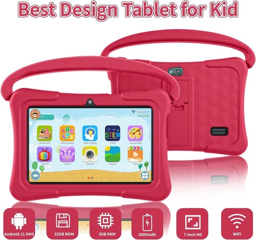 Android 7inch kids - android, 9.1