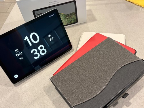 Google pixel tablet with - google,