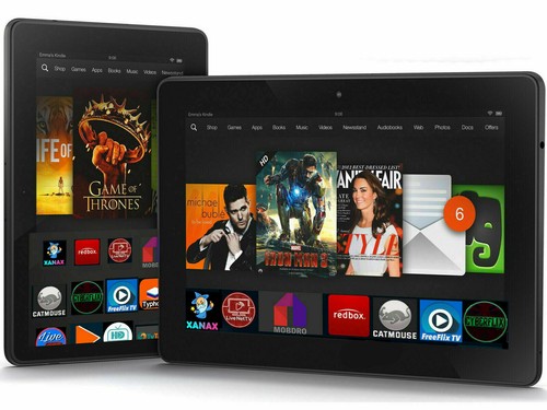 Kindle hdx omega - kindle, 7