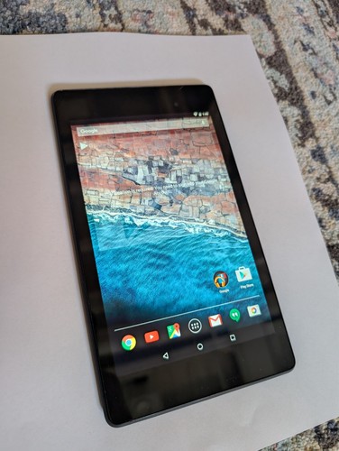 Google nexus 2nd - google, 7